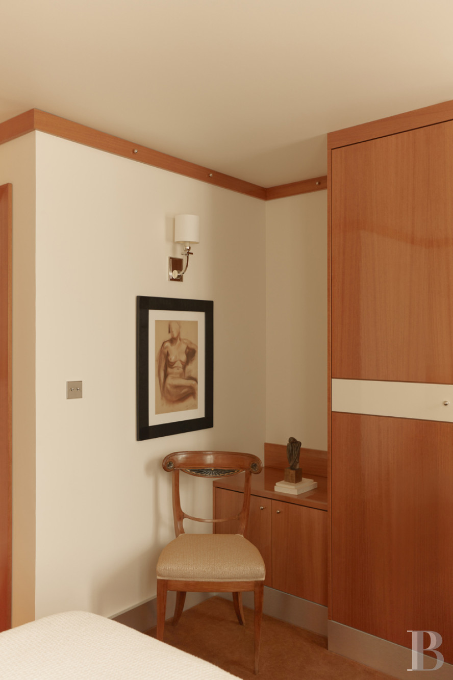 Dans les Côtes-d’Armor, à Saint-Jacut, une maison de village décorée comme un bateau de croisière des années 1940 - photo  n°14